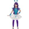 Smiffys Girls Alien Costume Set