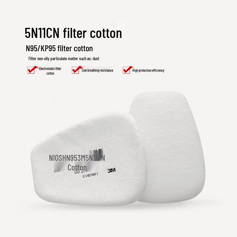 3M 5N11CN Particulate Filters