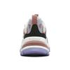 Stamina V2 Mesh, Artificial Leather Low Top Chunky Sneakers Women's Black White Purple 149909-BKMT