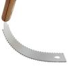 1pcs 150mm Japanese-style Pull Saw Double Edge Sided Flexible Small Pull Saw with Beech Handle for Woodworking