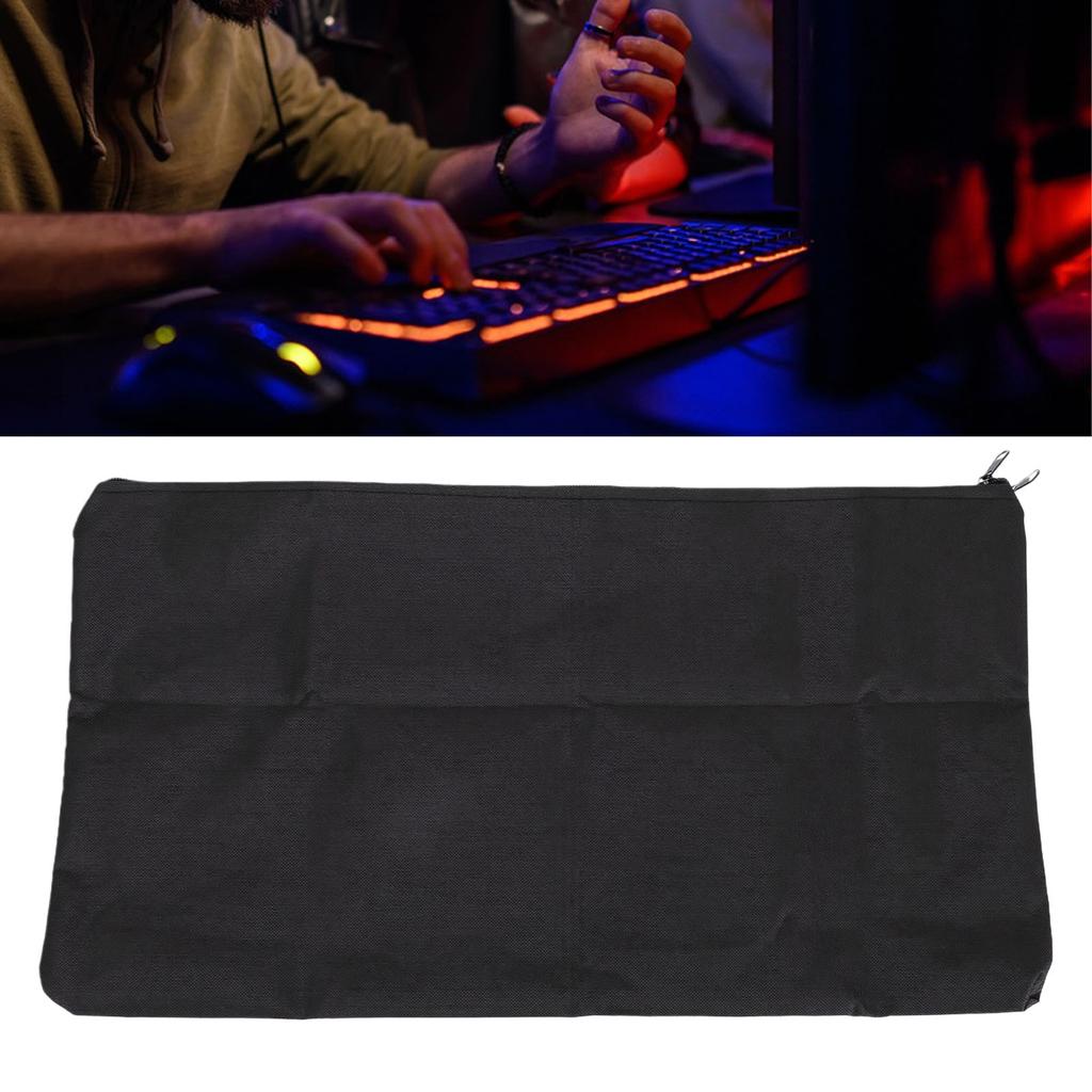 Keyboard Dust Cover Sleeve Case   Oxford Computer Keyboard Protective Bag for 108 Keys PC Mechanical Gaming Keyboards