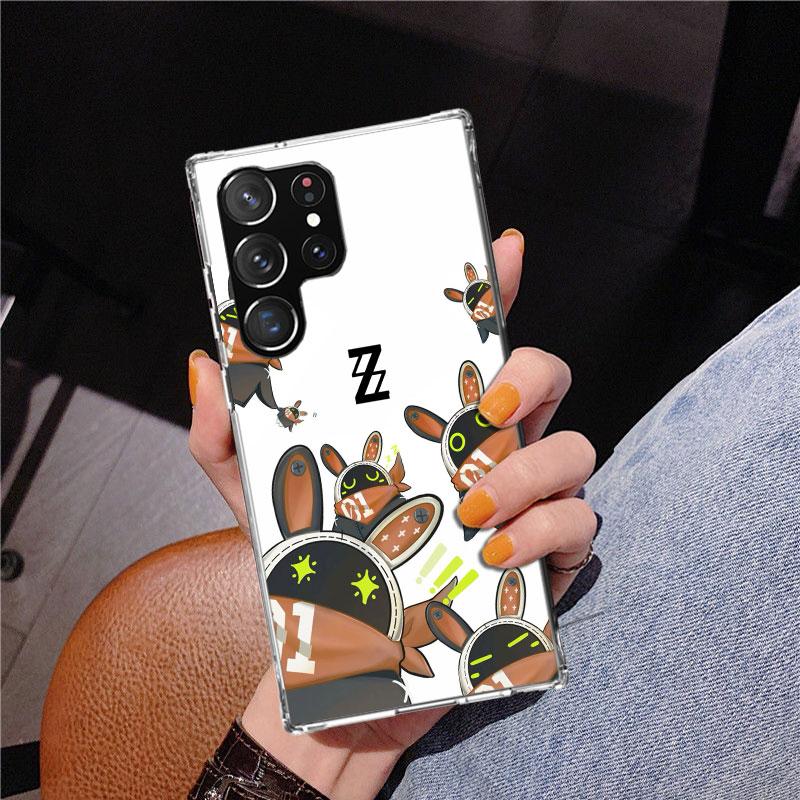 Zenless Zone Zero ZZZ Bangboo Phone Case For Samsung Galaxy S24 S25 Edge S26 Ultra S23 S22 S21 Plus S20 FE + Personalized Print