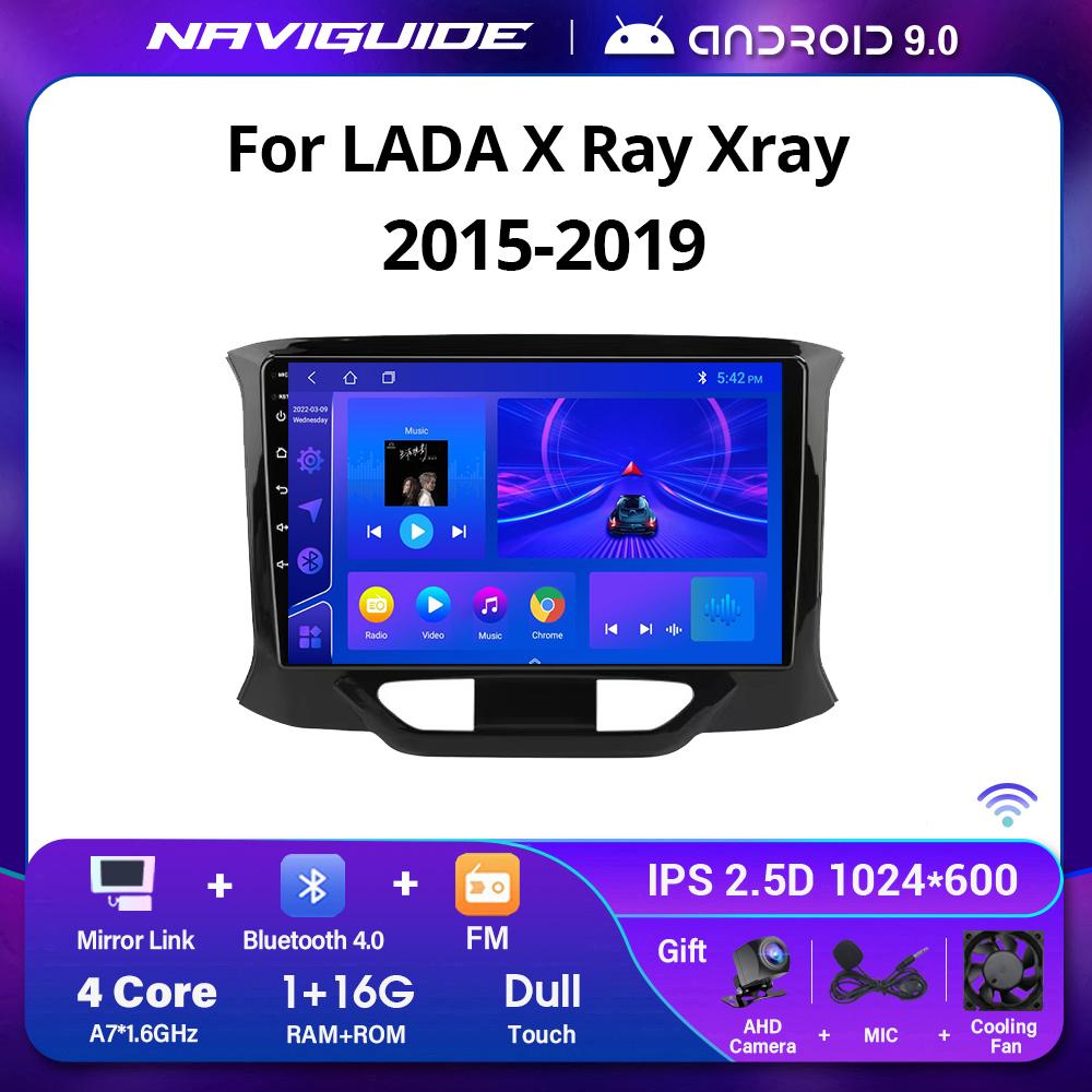 Android 13 Car Radio for LADA X Ray Xray 2015 - 2019 Multimedia Player 2 Din Navigation GPS Carplay Autoradio Stereo DVD