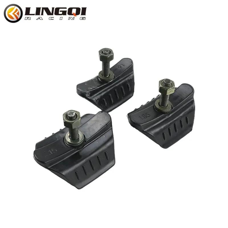 LINGQI RACING Wheel Rim Inner Tire Lock 1.6" 1.85" 2.15" For Motocross Dirt Bike ATV Scooter Motorcycle Body Systems Safe Bolt