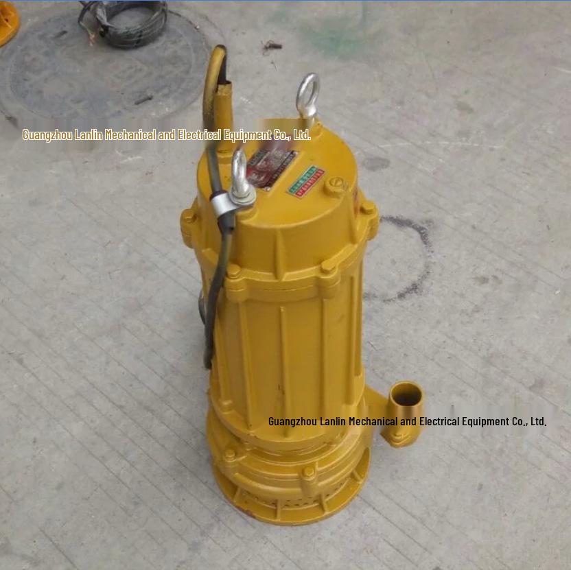 QX15-80-7.5KW High Pressure Submersible Pump for Clean Water
