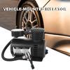12V Mini Car Air Compressor 300psi Car Tyre Inflator Electric Tire Air Inflator Pump  Bicycle Tires