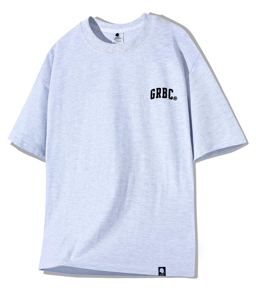 GHOST REPUBLIC Grbc Small Signature Oversized Short Sleeve T-Shirt Gt-337