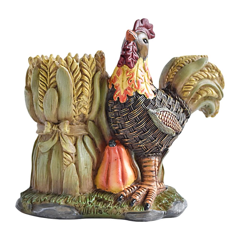 

Хэллоуин День благодарения пугало фигурка смолы урожай камин настольный декор сезонные украшения реквизит осенний домашний двор декор