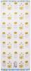 Marushin Karel Capek Tea Shop Face Alice In the Flower 34 X 80 Product 3705016100 Towel, Garden, Cm, 100% Cotton, No-Twist Yarn, Number