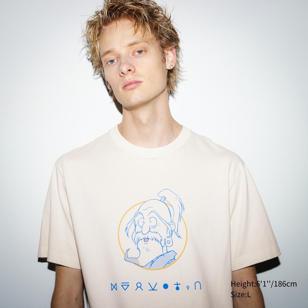 

UNIQLO Hunter x Hunter Аниме UT (Графический Т, короткий рукав) В