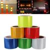 5cm*3m White Adhesive Reflective Strip Film Car Decorative Sticker Decal