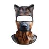 3D Cat Dog Animal Print Balaclava Motorcycle Motocross Biker Head Cover Ski Snowboard Mask Helmet Hood Cap Cycling Headgear Mask
