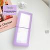 A6 Planner Sticker & Memo Holder Album - Large Capacity Organizer for Cards, Tickets, Invoices, & Illustrations.