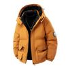 TUCANO Men's Premium Hooded Padded Winter Puffer Jacket