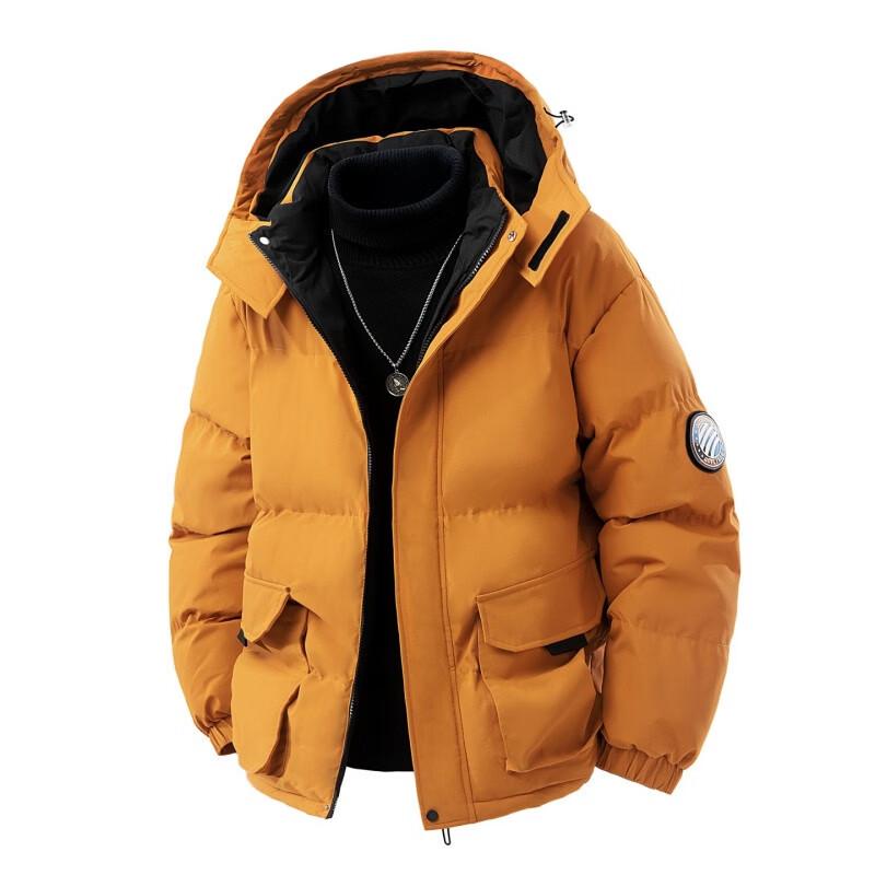 TUCANO Men's Premium Hooded Padded Winter Puffer Jacket