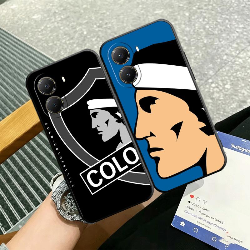 Social Y Deportivo Colo Club Soft Phone Case for Xiaomi Poco X5 X6 X7 X8 Pro Max X3 F7 F8 Ultra M8 M7 M6 M5 Redmi 15 15C 14C 13C