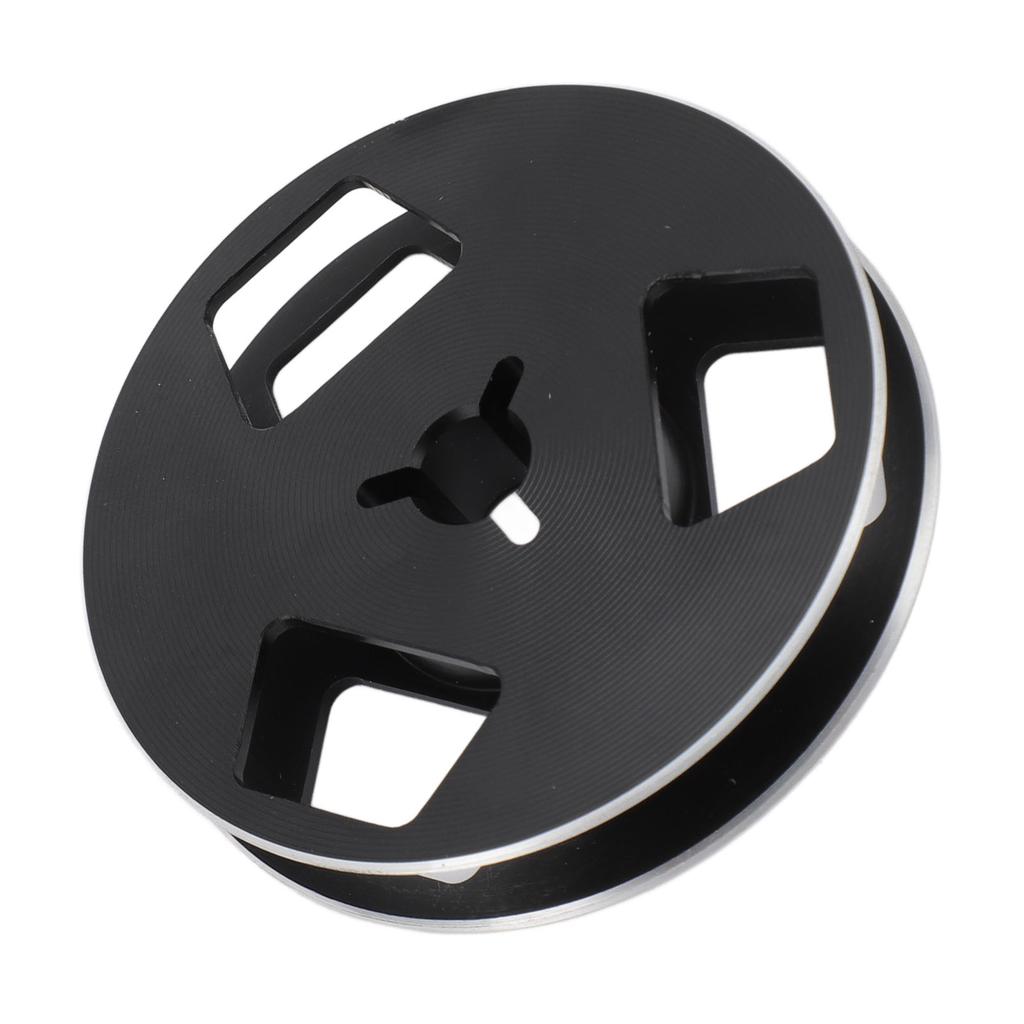 1/4 2.5 Inch Empty Tape Reel 3 Hole Sound Tape Takeup Reel for Recording Open Reel Takeup Reel NaMachine