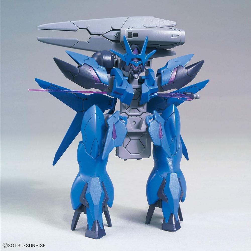 HGBD:R Gundam Build Divers Re:Rise Ars Earthly Gundam 1/144 Scale Color-Coded Plastic Model Kit
