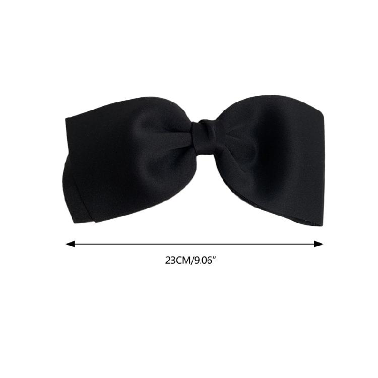 Fashion Hair Bows French Hair Clip Lady Ponytail Holder Party Hair Shaping Decor