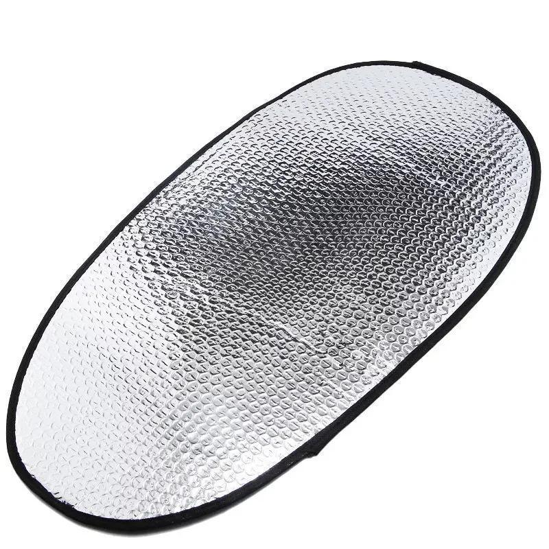 Electric Vehicle Sun Protection Seat Cushion, Summer Heat Insulation and Anti-scald Cover, Waterproof Heat Insulation Seat Cushion