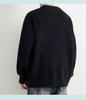 Men's Trendy Loose Henley Knit Pullover for Autumn/Winter 2025
