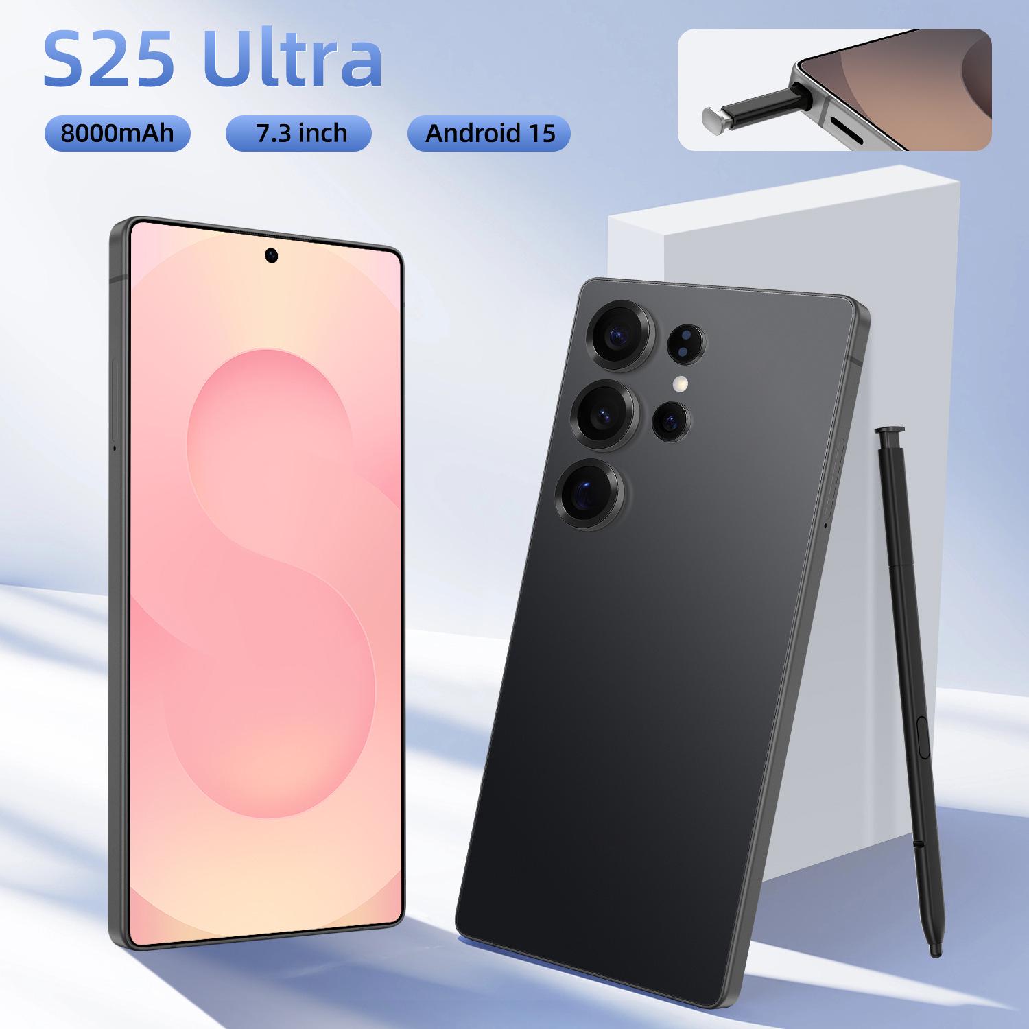 

S25Ultra 7,3 Android-смартфон з 16 ГБ + 1 ТБ пам яті US Standard [Not for Domestic Use]