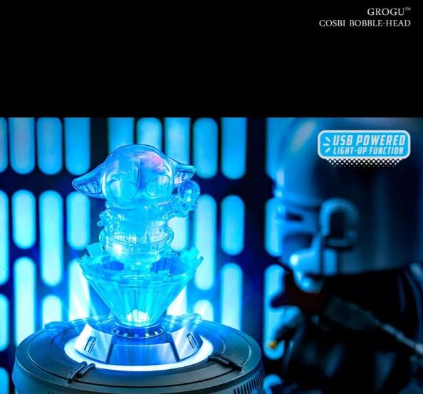 Hot Toys Star Wars Hologram Cosby Bobblehead Collection, Set of 8