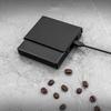 Mini coffee electronic scale Italian hand brewing scale kitchen weighing timer