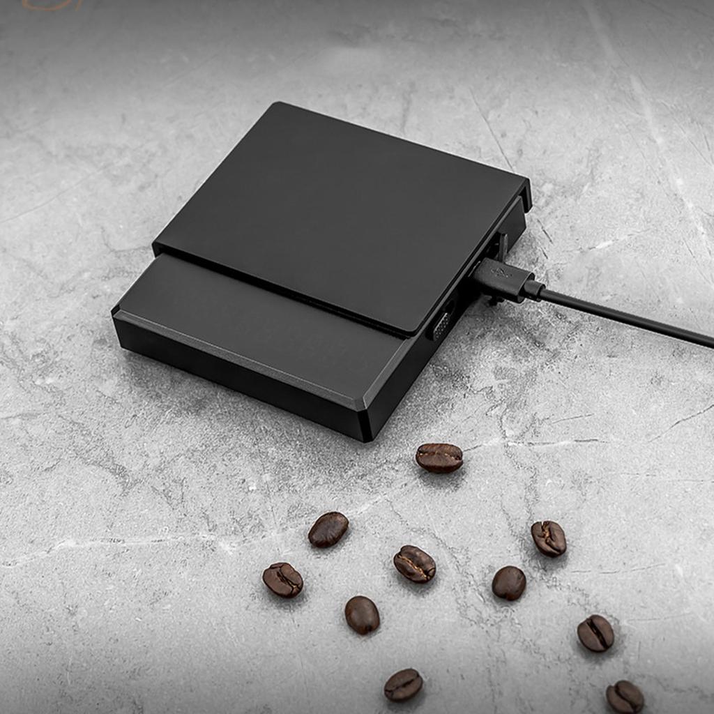 Mini coffee electronic scale Italian hand brewing scale kitchen weighing timer