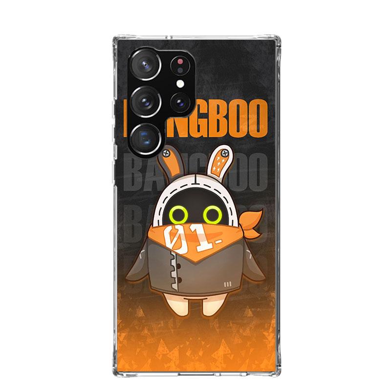 Zenless Zone Zero ZZZ Bangboo Phone Case For Samsung Galaxy S26 S25 Edge S24 S23 FE S22 Ultra S21 Plus S20 + Fundas Cover Coque