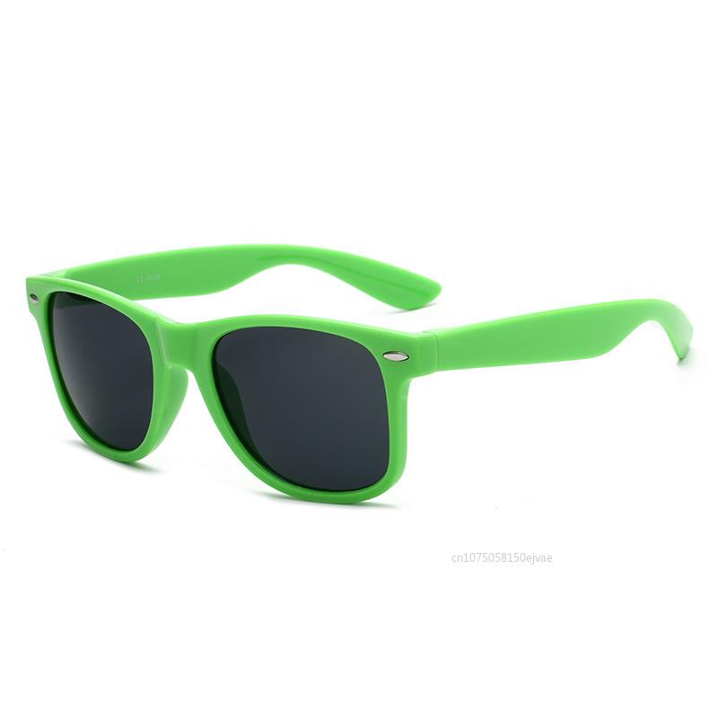 Classic Square Sunglasses Male And Female Goggle Shades Uv 400 Protection Spectacles Retro Summer Anti- Glare Driving Use Shades