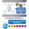 Panasonic Compact Clothing Care Deodorizer MS-DM10-H Nanoe-X Light Gray