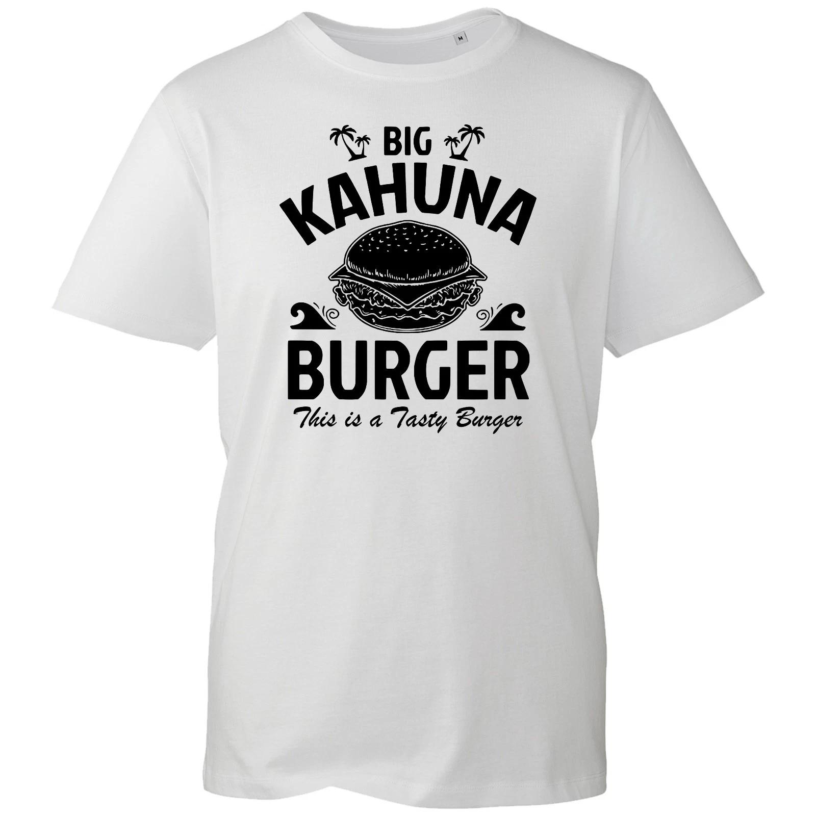 Big Kahuna Burger Men s Unisex T-Shirt Novelty Classic Pulp Movie Film Tee Top L