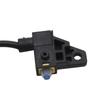 Recessed Mount Waterproof Power Cut-Off Switch for Motorcycle - Moto-Sized Battery Disconnect Switch Resistant to Water