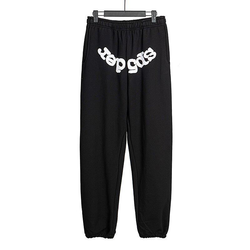 Sp5der Unisex High-Quality American Style Spider Web Hoodie Set