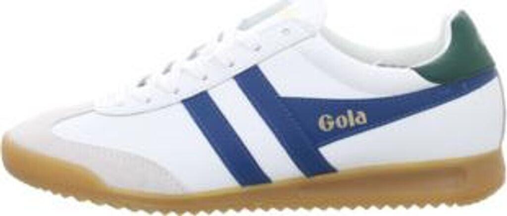 Кроссовки Gola Classics Men's Torpedo Leather Trainers white/marine blue/evergreen