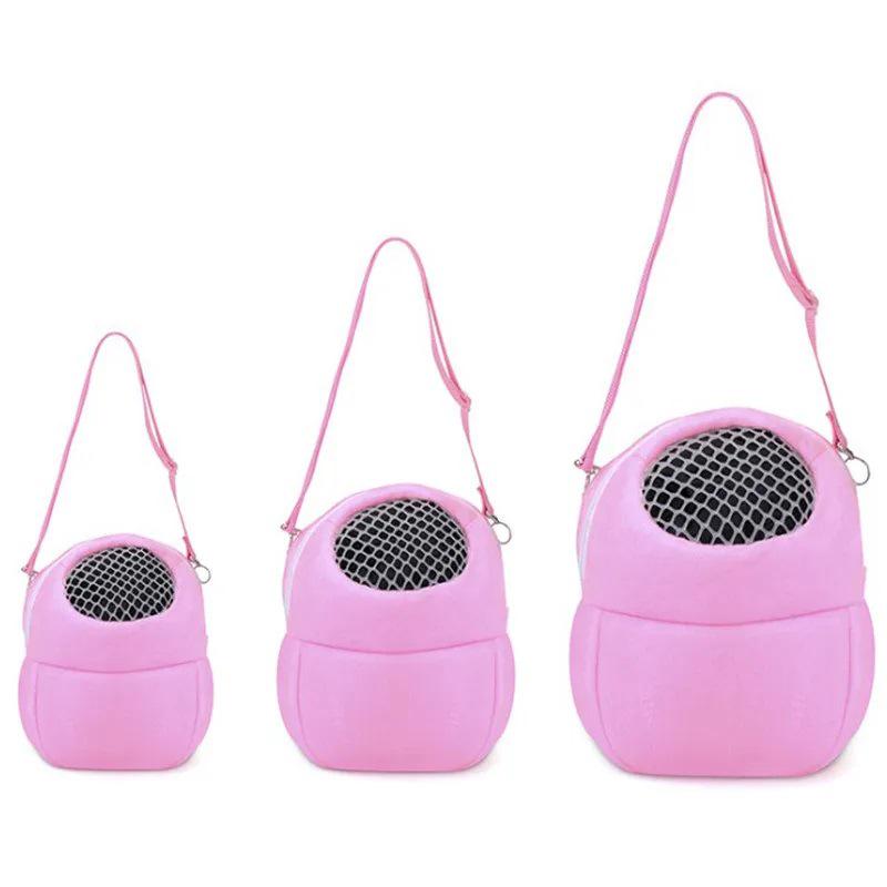 Portable Warm Hamster & Guinea Pig Carrier Bag – Breathable Travel Cage for Pets