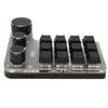 12 tasten 3 Knopf Mechanische Tastatur Rot Schalter Wasserdicht Staubdicht Volumen Control Multifunktionale