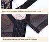 Plus Size Adjustable Full-Cup Bra with Side Support 