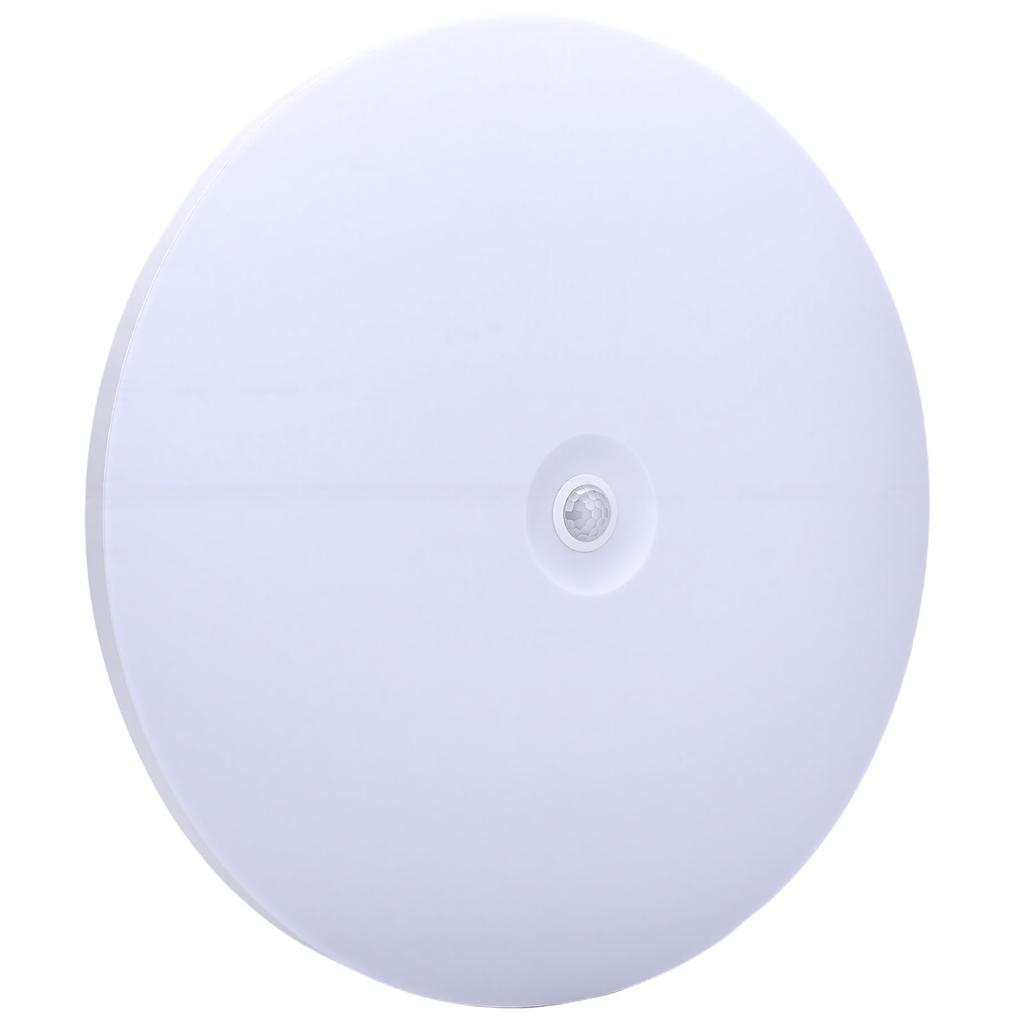 Ceiling Light Slim Energy Saving 36w 6500K Round Sensor Ceiling Light Fixture for Entrance Hallway Staircase Garage