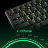 MonsGeek Fun68 HE Magnetic Keyboard - Black Side Print Rapid Trigger