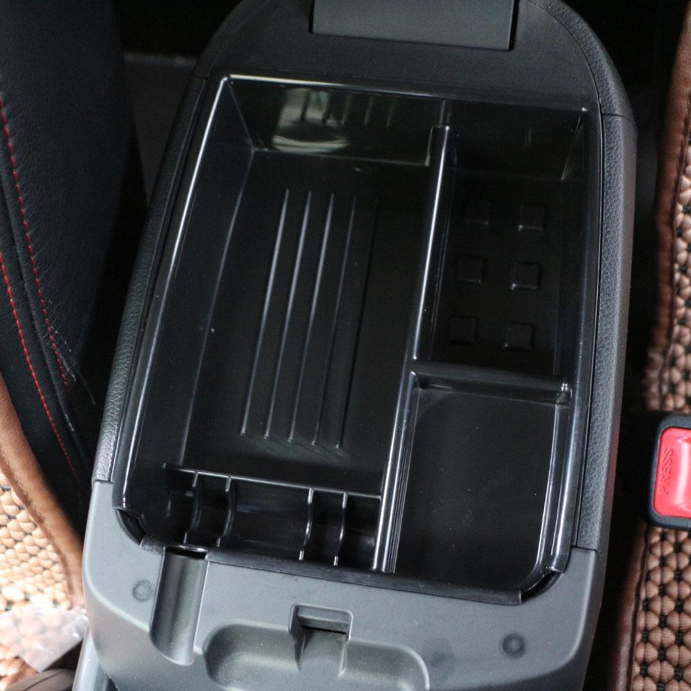 ABS Car Storage Box for Kia Sportage 3 SL 2011 - 2015 Accessories Armrest Box Container Glove Organizer Case Accessories