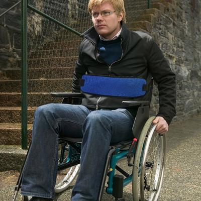 Breathable Wheelchair Seat Belt Soft Anti-falling Adjustable Protective Wheelchair Safety Belt for Kids