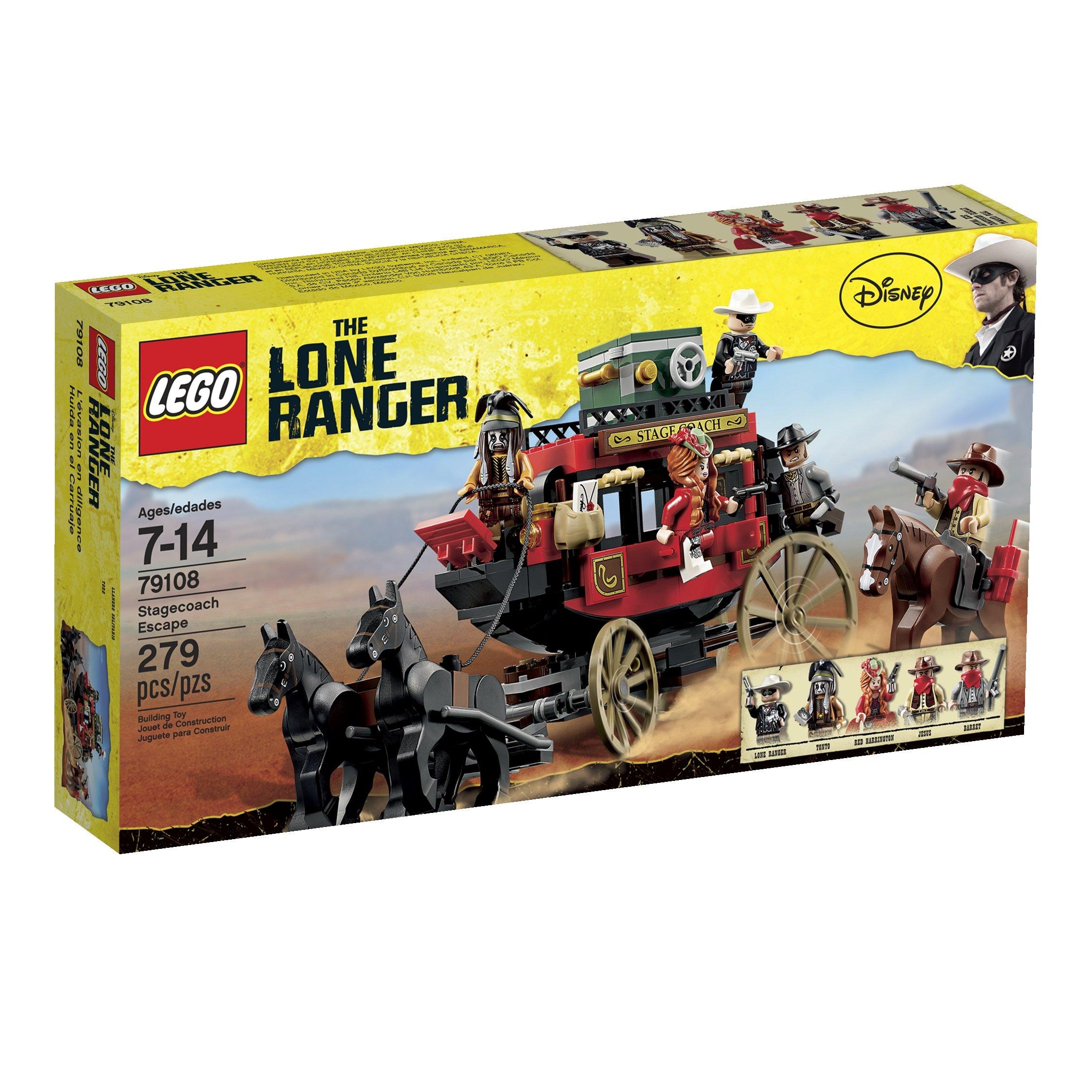 

LEGO Lone Ranger 79108 Побег из дилижанса LEGO Lone Ranger