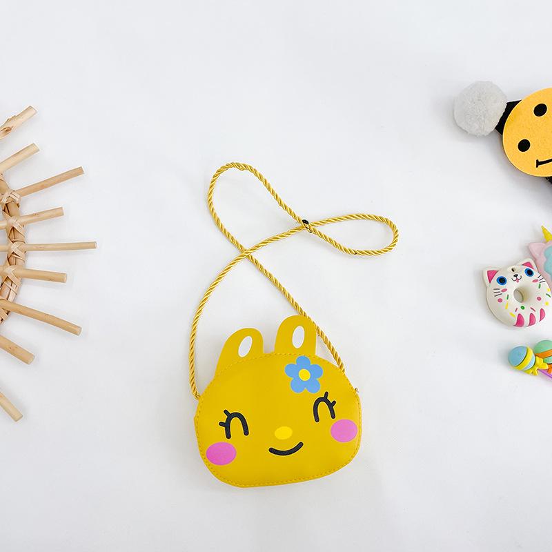 Adorable Korean Style Animal Coin Purse for Girls – Fashionable Children's Shoulder Crossbody Bag