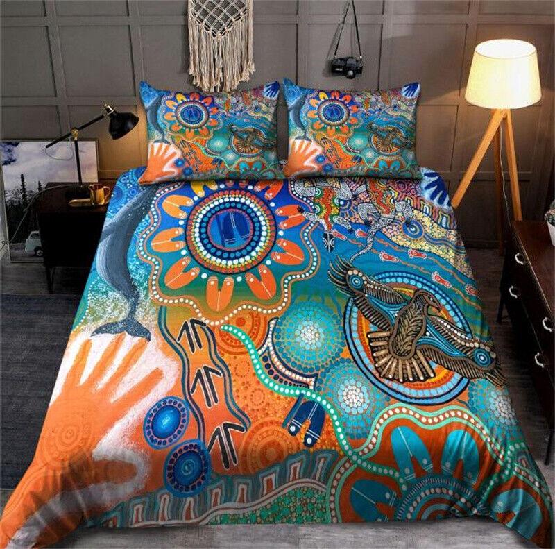 3D Animal Printed Bedding Set Duvet Cover Soft Comforter Cover Sets Gift