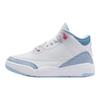 Air Jordan 3 Retro PS White Cobalt Bliss Kids Sneakers Pink-Glow Football-Grey HQ0783-101