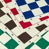Scacchiera Portatile in PU Leggera Tappetino da Torneo per Scacchi Si Arrotola Scacchiera in PU Scacchiera Regalo per Studente Adulto