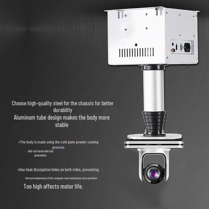 Motorized Telescopic Ceiling Mount for Cameras & Projectors (CN version)