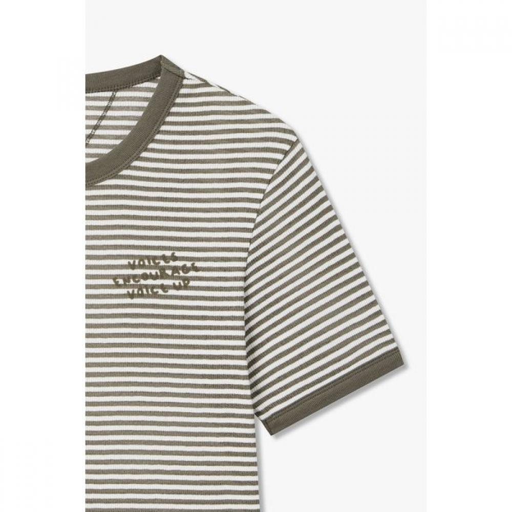 Vov STriped Ringer T shirT 7156240004